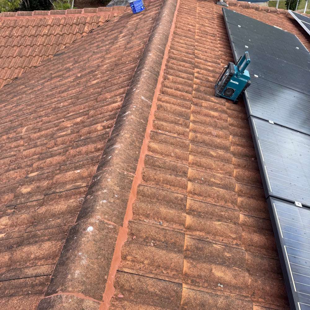 Complete Ridge Re-Pointing – Brisbane 2