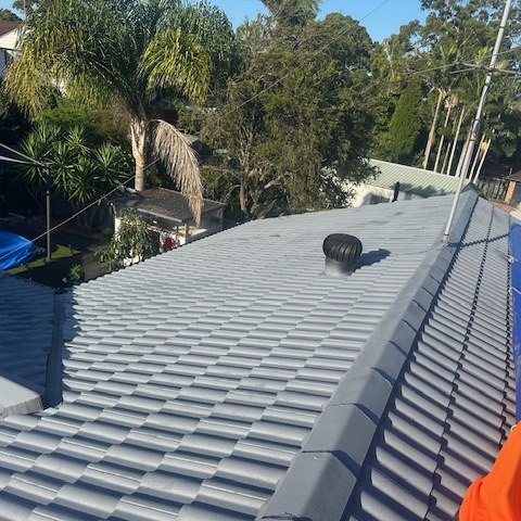 Roof Restoration Gold Coast 2